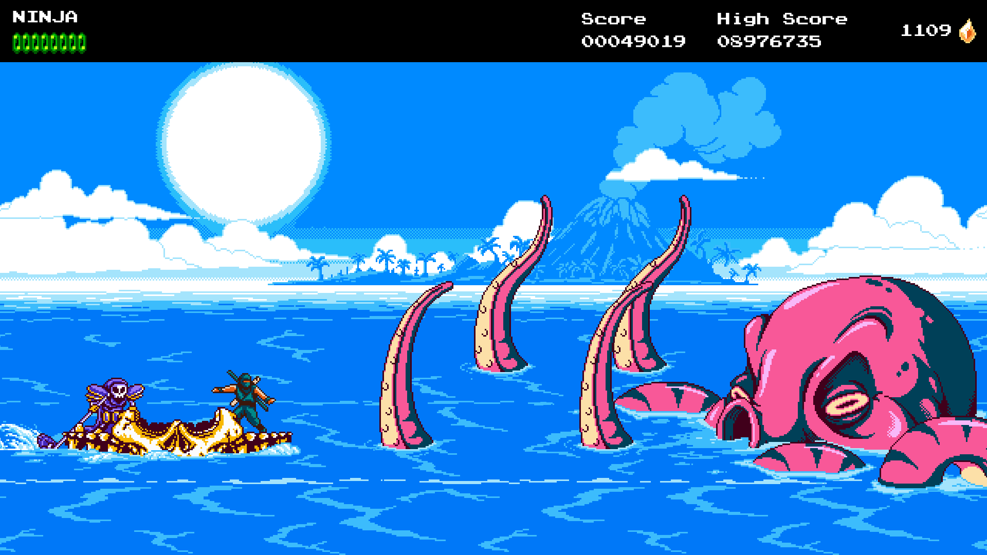 Illustration for article titled The Messenger’s New Island DLC Is A Perfect Substitute For A Day At The Beach